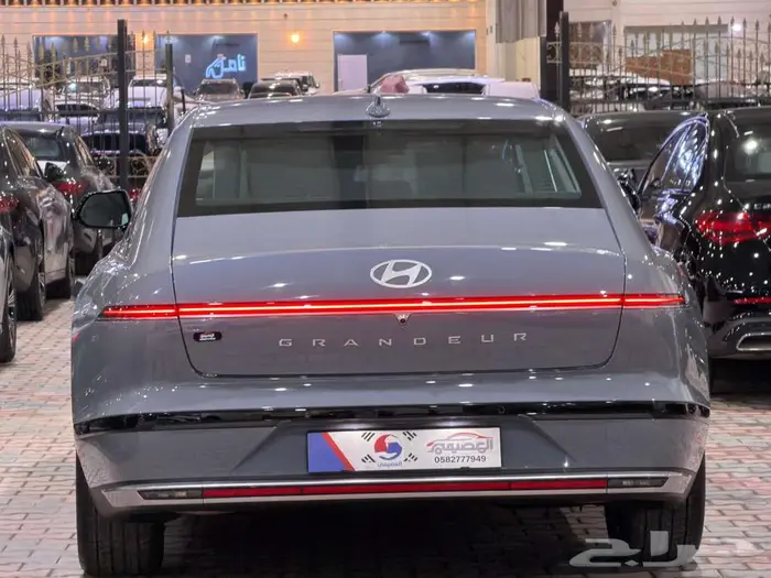 ازيرا 2023 Hyundai Azera 2023 36