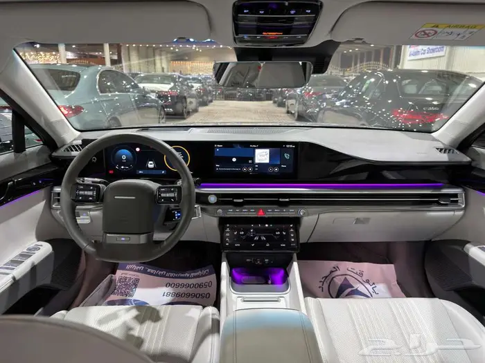 ازيرا 2023 Hyundai Azera 2023 34