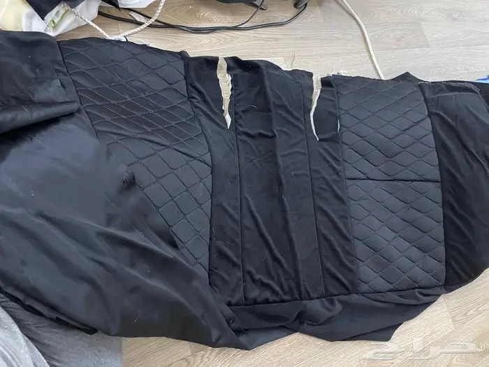 تلبيسه سيارة سوزوكي بالينو قماش 2