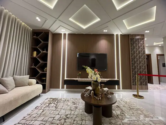 شقق راقية الزمزمي للتمليك بتشيبات فاخره 45