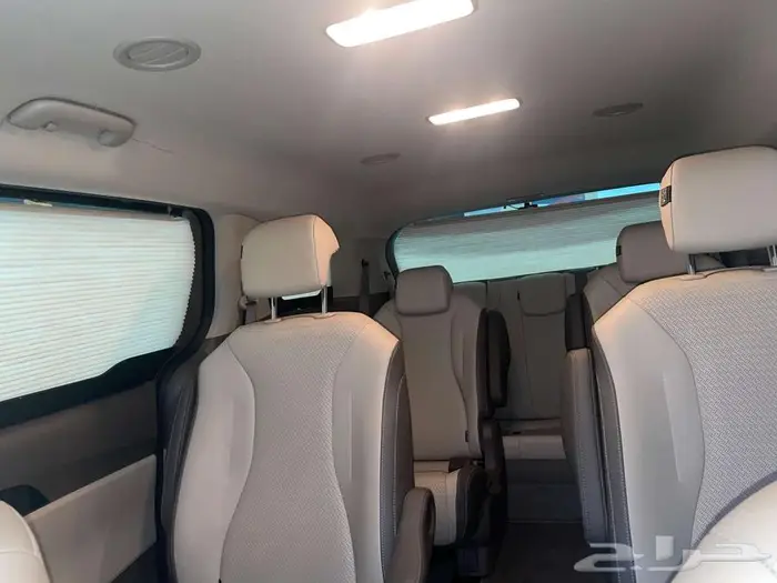 كيا كرنفال ديزل 2021 بطاقة جمركية 9 مقاعد استيراد كوريا 25