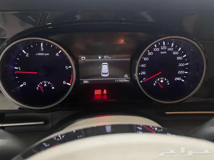 كيا كرنفال ديزل 2021 بطاقة جمركية 9 مقاعد استيراد كوريا 24