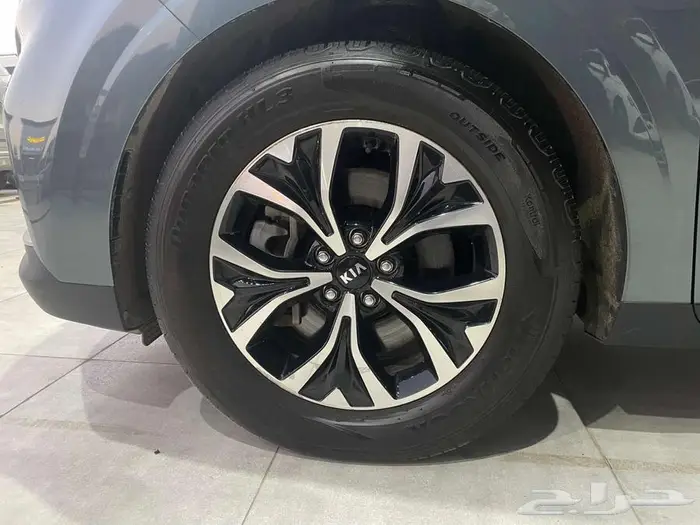 كيا كرنفال ديزل 2021 بطاقة جمركية 9 مقاعد استيراد كوريا 9