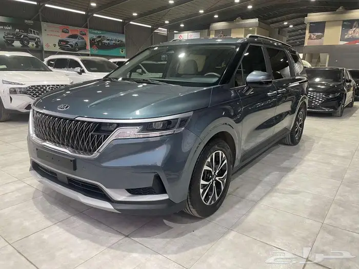 كيا كرنفال ديزل 2021 بطاقة جمركية 9 مقاعد استيراد كوريا 0