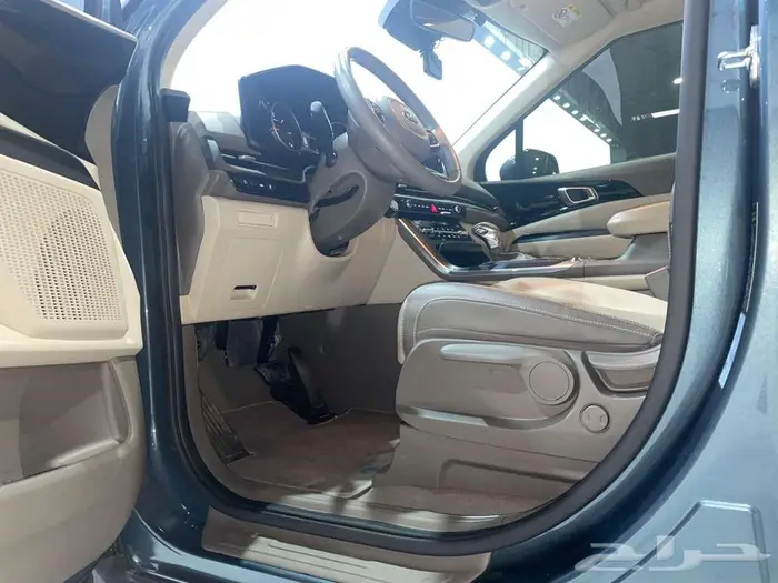 كيا كرنفال ديزل 2021 بطاقة جمركية 9 مقاعد استيراد كوريا 11