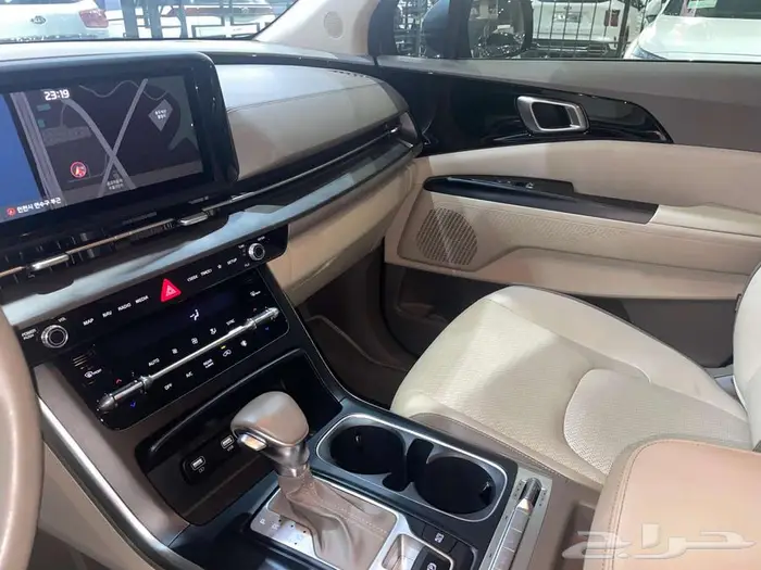 كيا كرنفال ديزل 2021 بطاقة جمركية 9 مقاعد استيراد كوريا 13