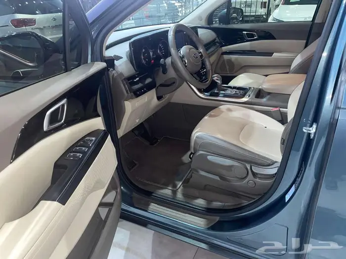 كيا كرنفال ديزل 2021 بطاقة جمركية 9 مقاعد استيراد كوريا 10