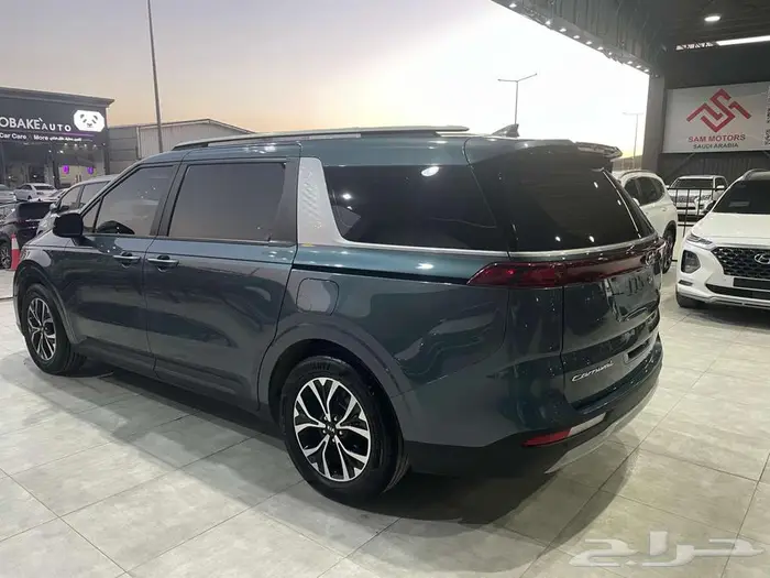 كيا كرنفال ديزل 2021 بطاقة جمركية 9 مقاعد استيراد كوريا 2