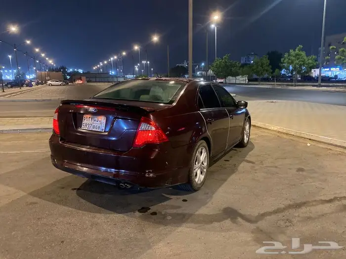 فورد فيوجن عالشرط 1