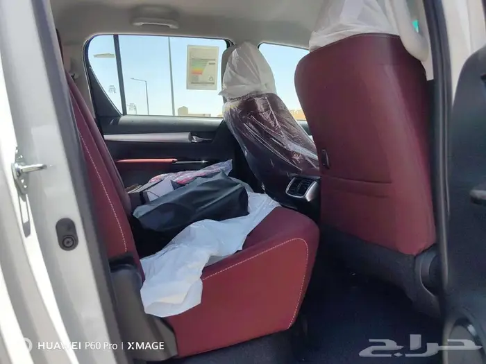 تويوتا هايلكس غمارتين دبل ديزل S. GLX موديل 2025 5