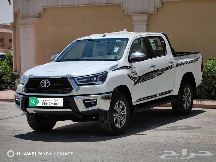 تويوتا هايلكس غمارتين دبل ديزل S. GLX موديل 2025 27