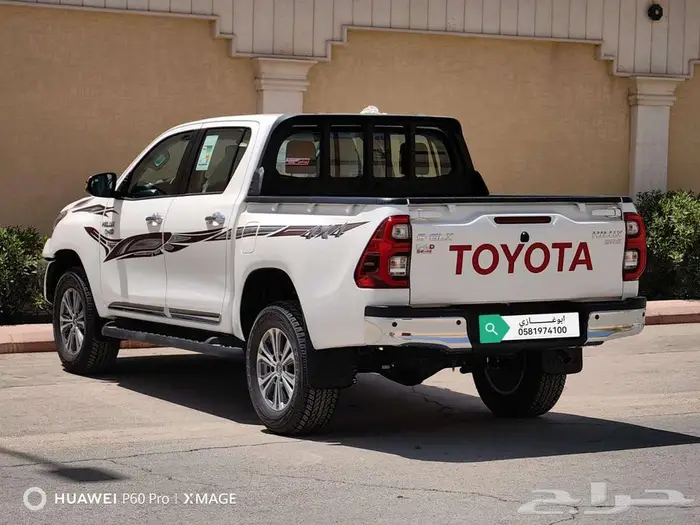 تويوتا هايلكس غمارتين دبل ديزل S. GLX موديل 2025 23