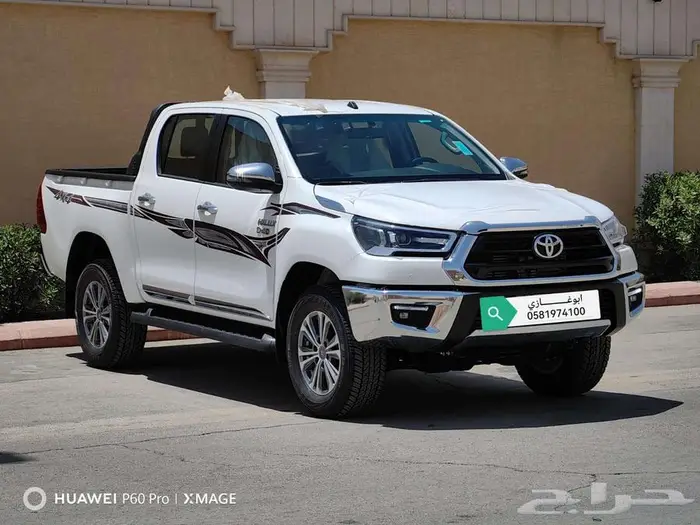 تويوتا هايلكس غمارتين دبل ديزل S. GLX موديل 2025 29