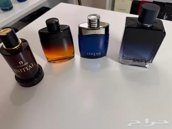 4 عطور عالمية أصلية 0