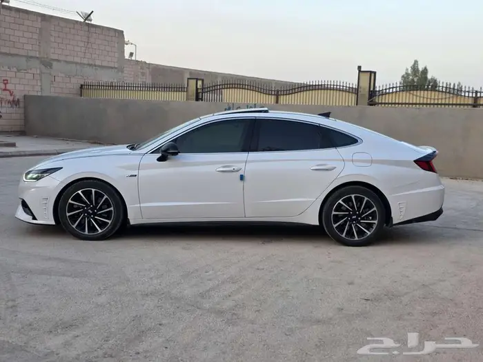 هيونداي سوناتا الرياضيه 2022 N LINE للبيع او البدل 18