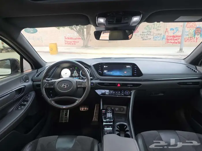 هيونداي سوناتا الرياضيه 2022 N LINE للبيع او البدل 27