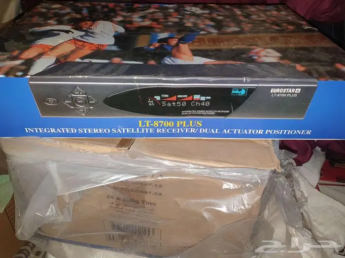 رسيفر الي يحرك الدش للبحث عن القنوات 1