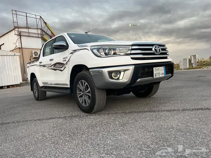 هايلوكس 2020 ديزل فل كامل سعودي تماتيك 0