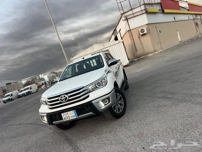 هايلوكس 2020 ديزل فل كامل سعودي تماتيك 1