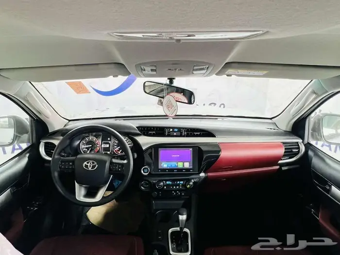 هايلوكس غمارتين S-GLX 4 4 اوتوماتيك بنزين 2025 6