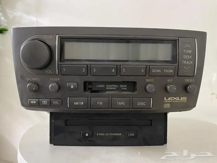 مسجل لكزس وكالة ال اس 400 سعودي من 2003 الى 2006 0