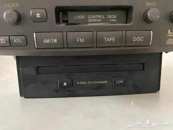 مسجل لكزس وكالة ال اس 400 سعودي من 2003 الى 2006 1