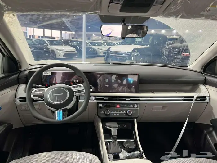 هيونداي توسان 2.0 سمارت خليجي 2025 8