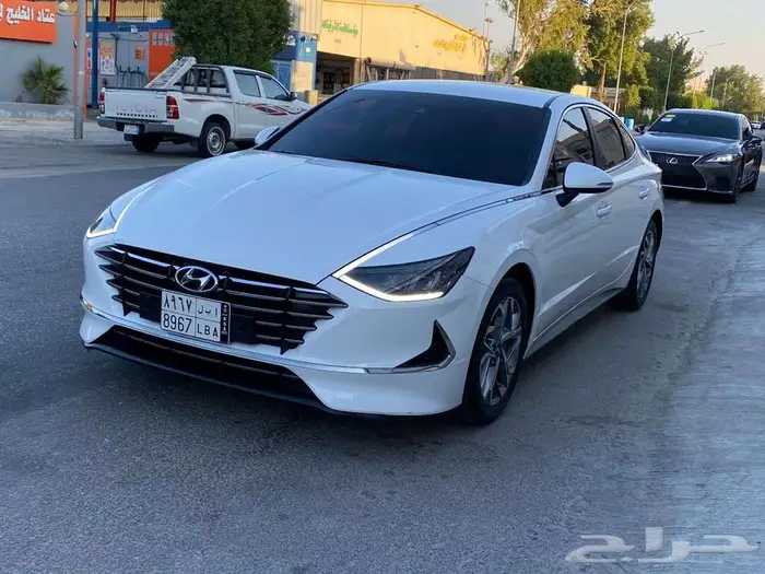 هيونداي سوناتا 2021 فل بنزين وارد كوريا للبيع 7