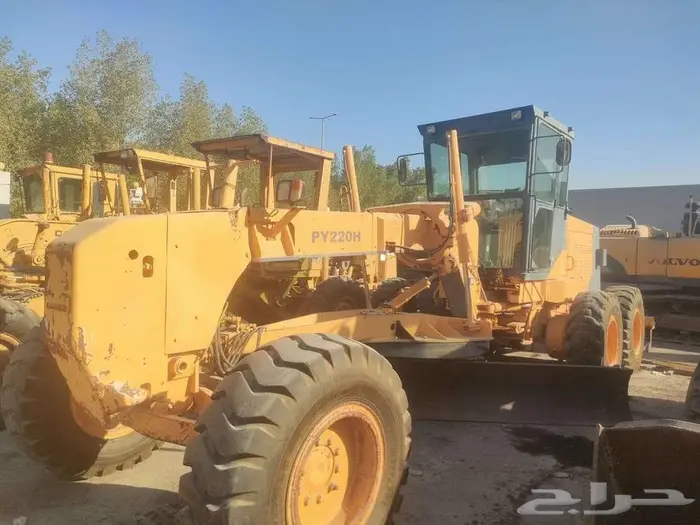 معدات جليدر شانجلان PY220H سنه الصنع2007 للبيع بحاله ممتازه 1