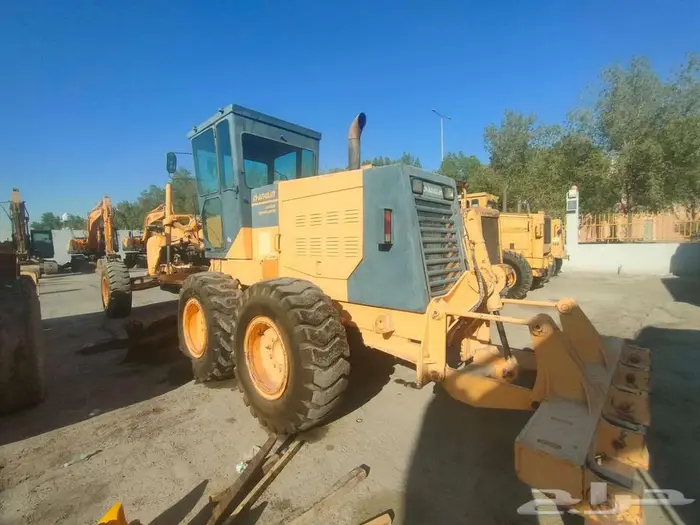 معدات جليدر شانجلان PY220H سنه الصنع2007 للبيع بحاله ممتازه 5