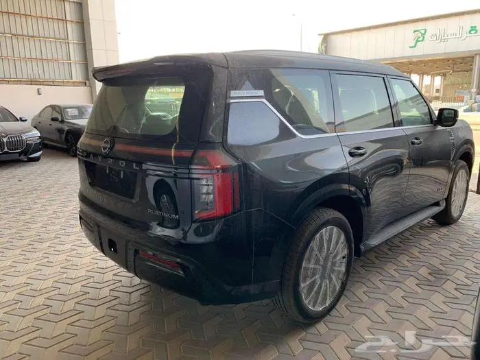 نيسان باترول بلاتنيوم موديل 2026- خليجي - 3