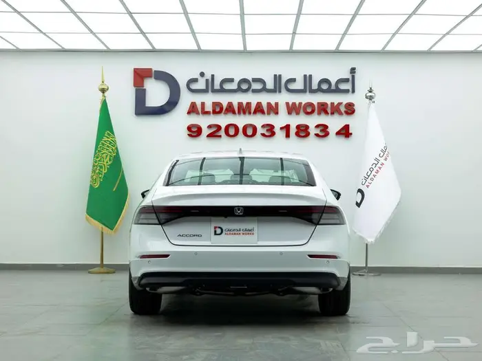 هوندا اكورد LX ستاندر 2025 تصميم يلفت الانظار 3