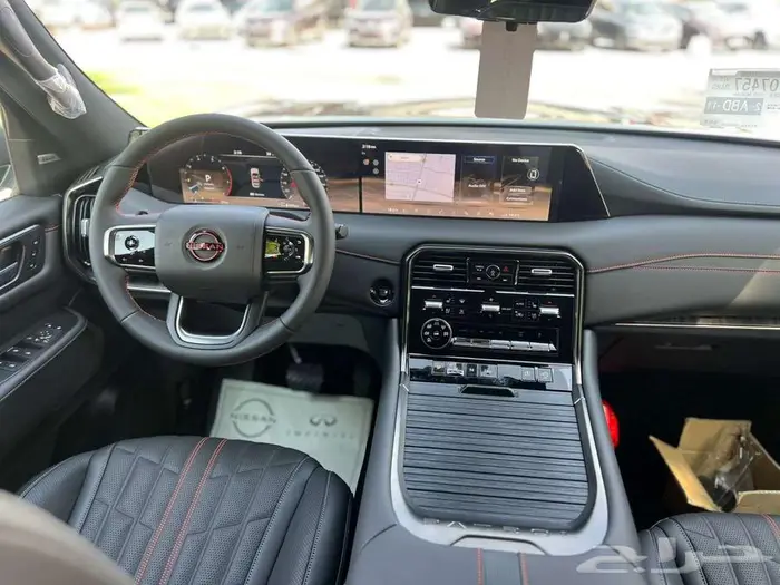 نيسان باترول بلاتنيوم PRO 4X موديل 2026 خليجي 3