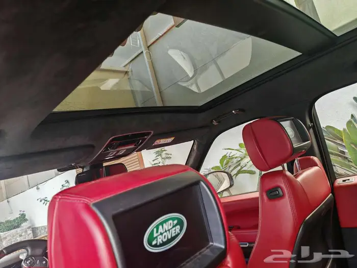 رنج روفر 2016 نظيف جدا ومصين 4