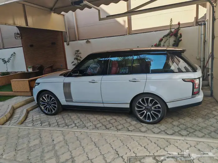 رنج روفر 2016 نظيف جدا ومصين 0