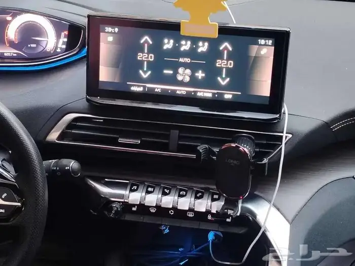 بيجو 5008 GT line I4 1.6L 23