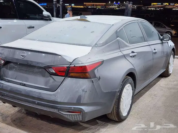 نيسان التيما ستاندر 2025 2