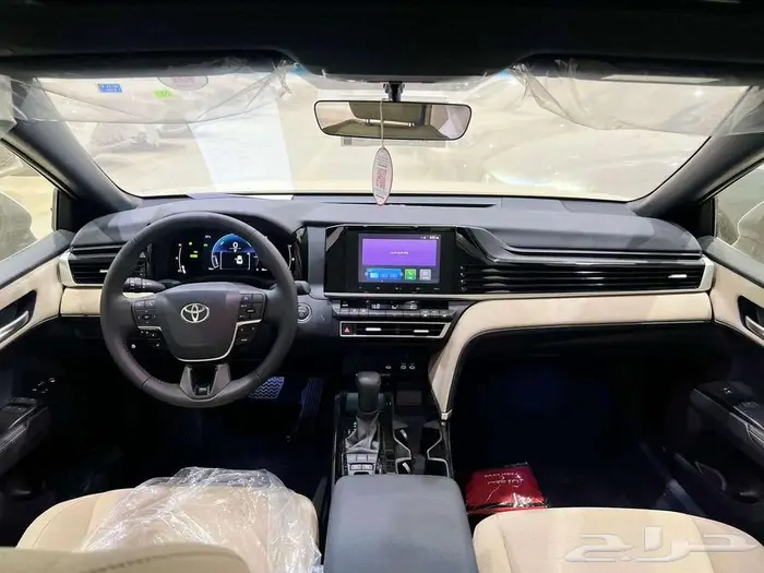 تويوتا كامري E PLUS هايبرد سعودي 2025 7