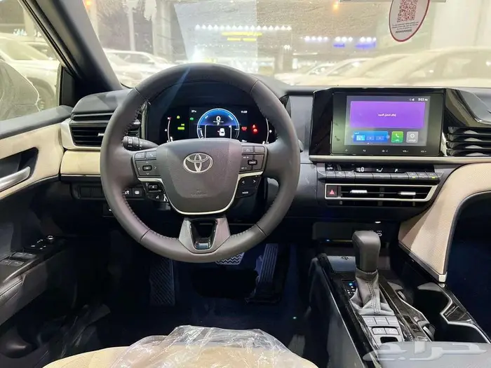 تويوتا كامري E PLUS هايبرد سعودي 2025 20