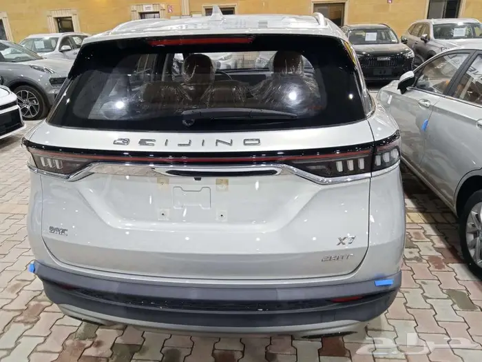 بايك X7 لاكجري 2025 19