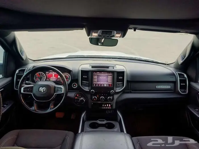 دودج رام 2021 بيج هورن 14