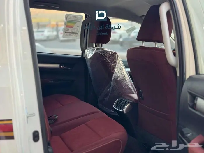 هايلوكس غمارتين فل كامل بنزين بريمي 2025 2