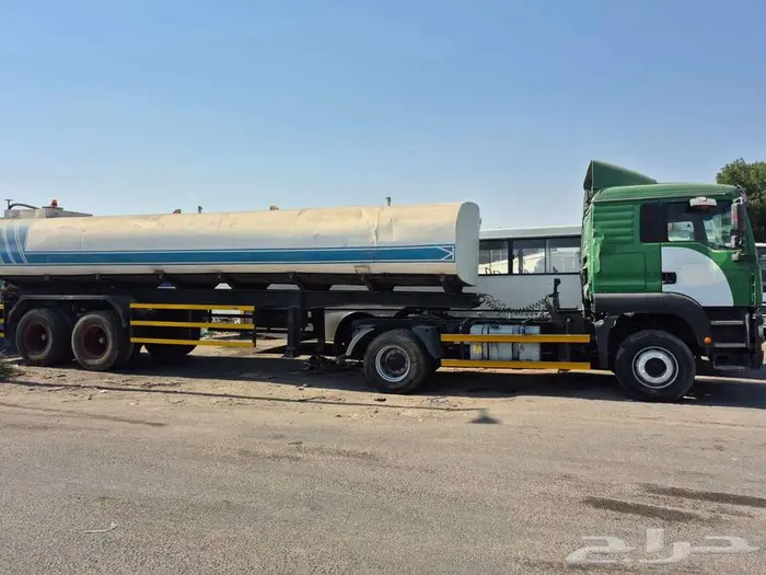تانكر 32000 لتر للايجار Water Tanker 32.000 LTR for rent 2