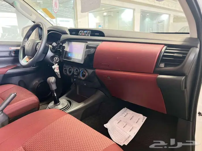 هايلوكس غمارتين ديزل Gl2 سلق موديل 2025 اقل سعر 7