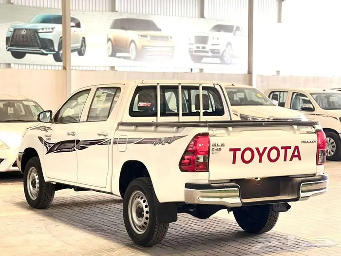 هايلوكس غمارتين ديزل Gl2 سلق موديل 2025 اقل سعر 18