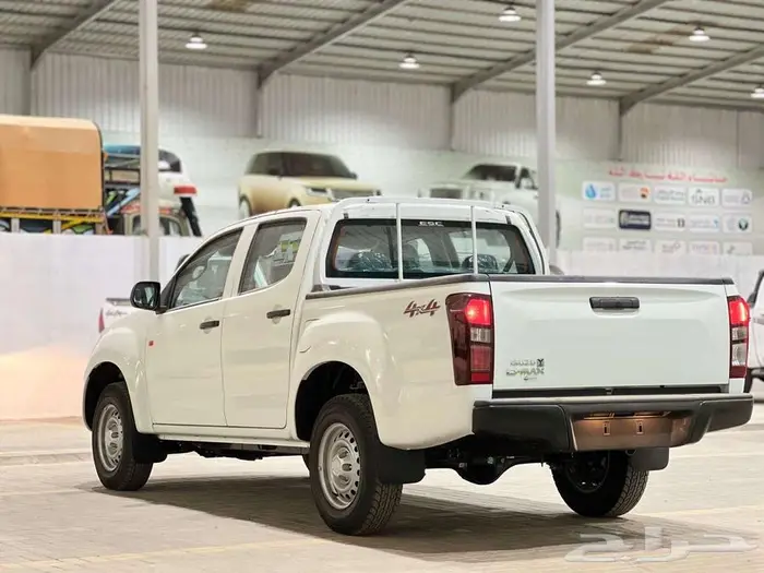 ايسوزو ديماكس غمارتين 2025 بدون دبل 5