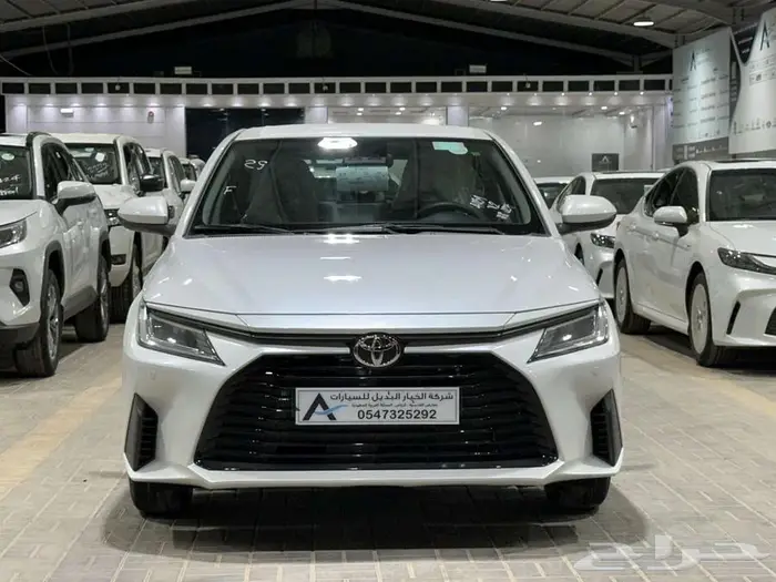تويوتا يارس واي بلس نصف فل 2026 0