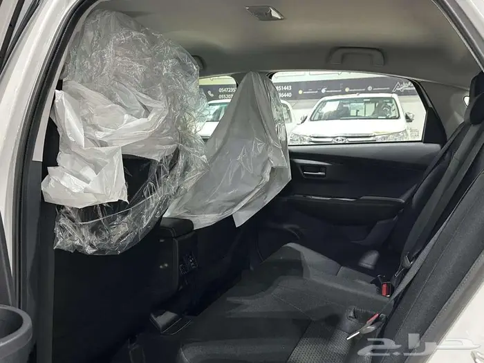 تويوتا يارس واي بلس نصف فل 2026 11