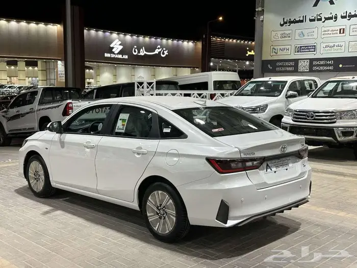 تويوتا يارس واي بلس نصف فل 2026 5