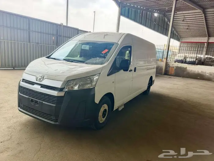 هاي اس فان سقف عالي أبيض ديزل 2026 خصومات نهاية السنه 5